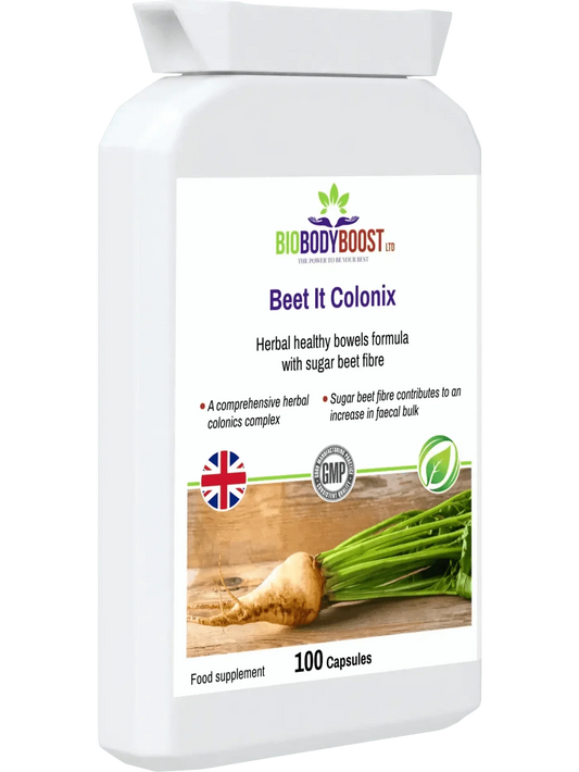 Beet It Colonix - Herbal Colon Cleanse Formula