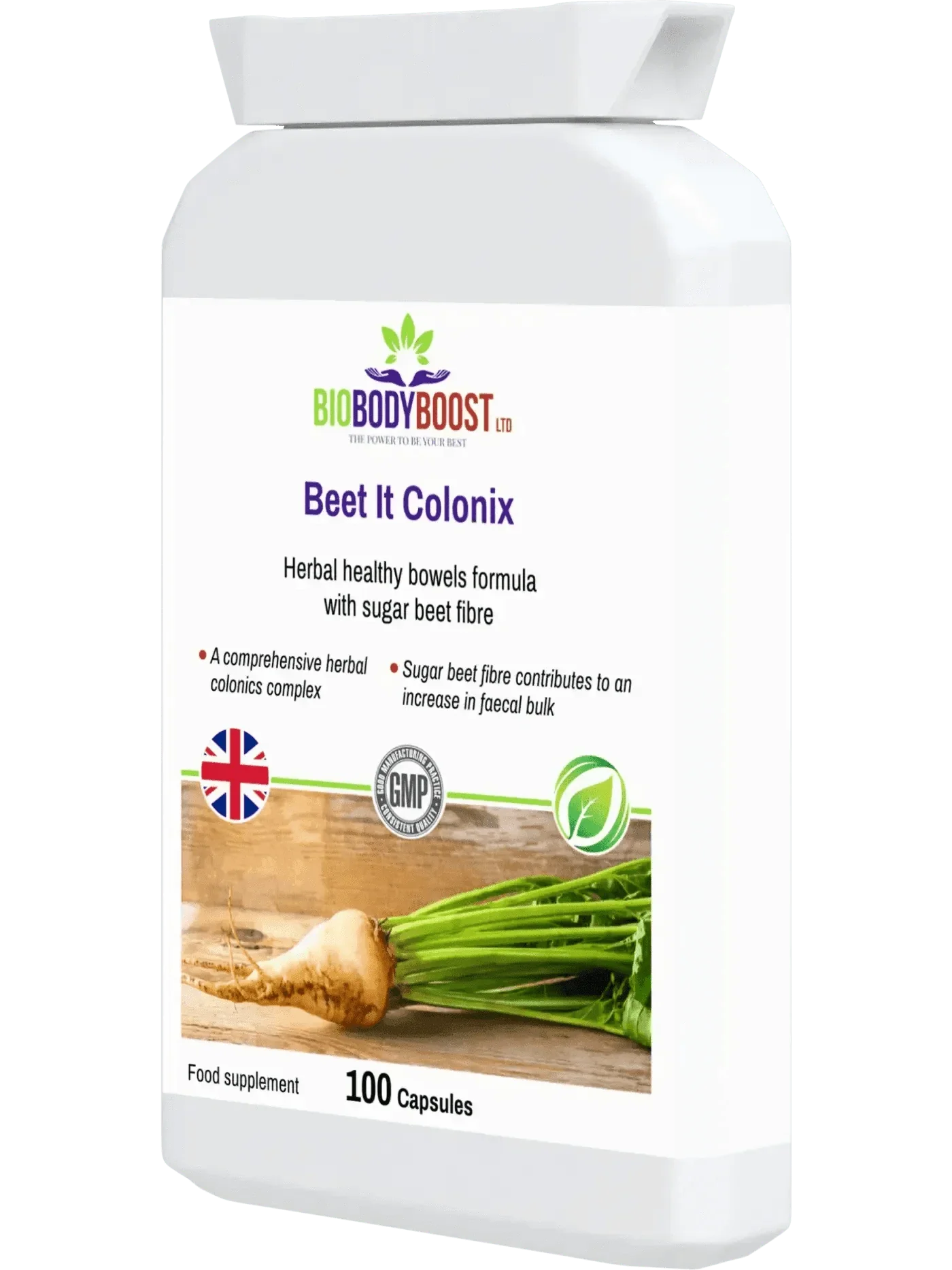 Beet It Colonix - Herbal Colon Cleanse Formula